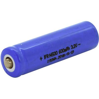 Beltrona FR14500 Speciális akku 14500 LiFePO 4 3.2 V 600 mAh (EIZIFR14500)