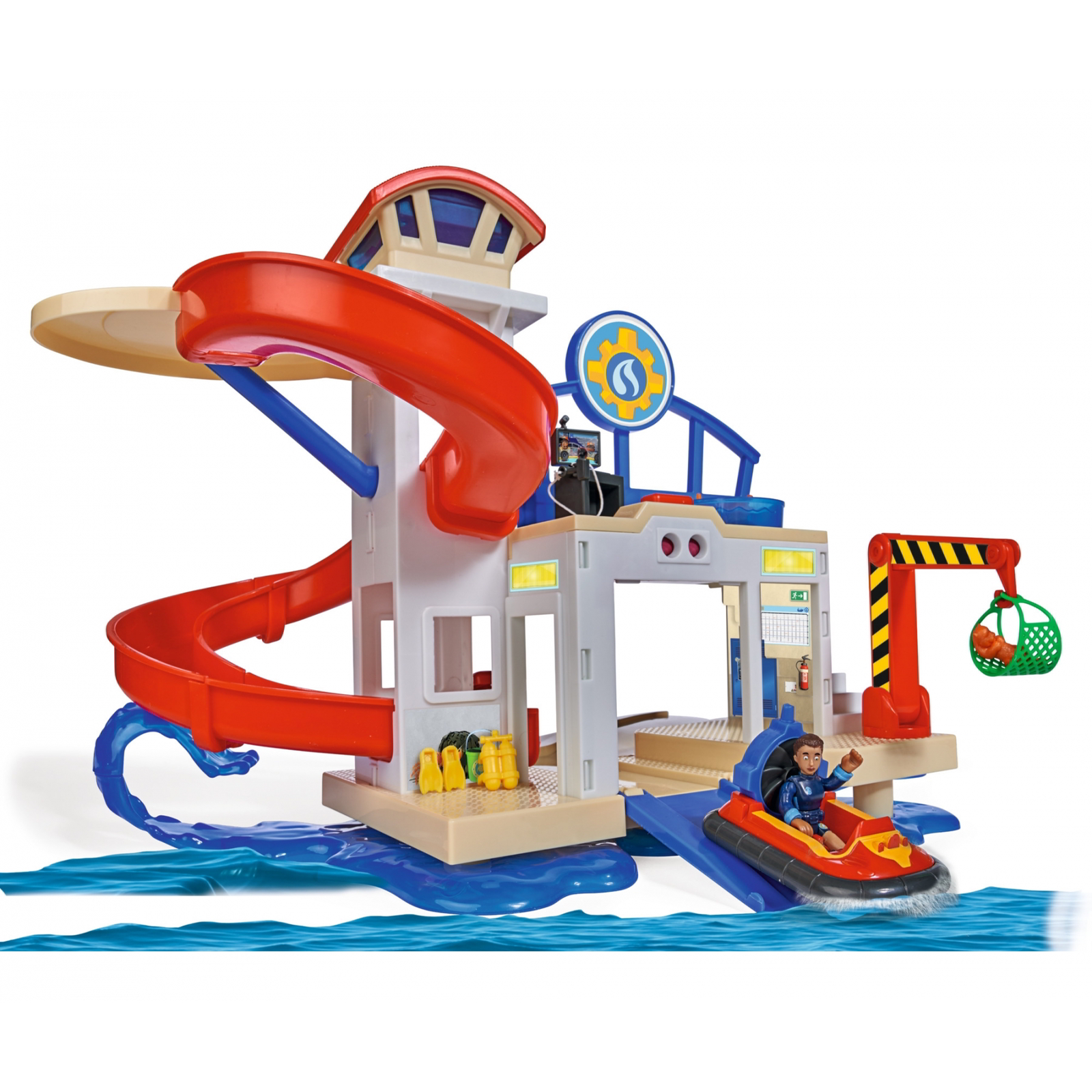 Simba Sam, a tűzoltó Vízimentő Állomás játék készlet (109252518)