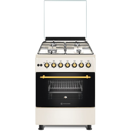 NOVACOOK Kombinált tűzhely retro 57x58