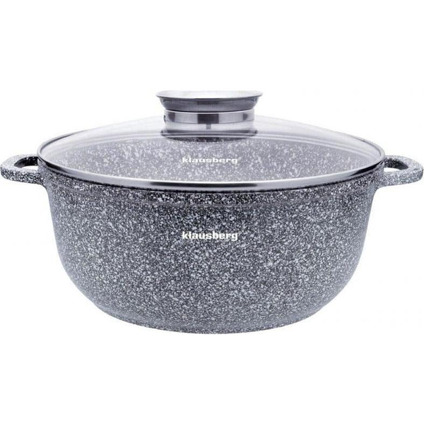 MARMORNI LONEC 6,5L 28CM KLAUSBERG KB-7524