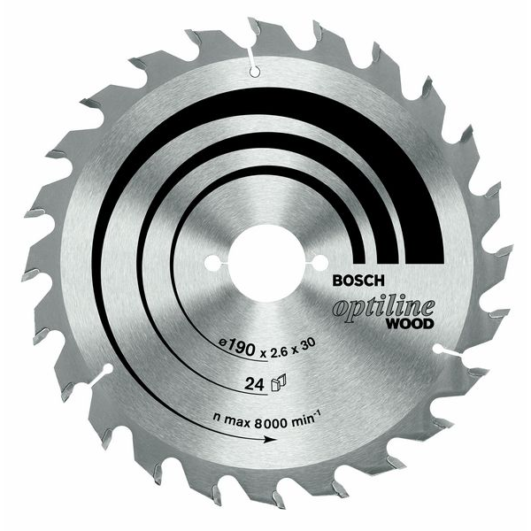 Bosch ‎2608640440 rundsavklinge 30,5 cm 1 stk