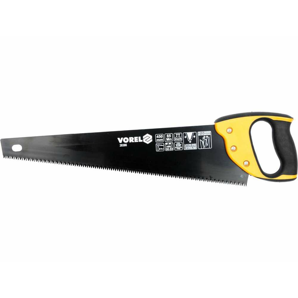 VOREL Rókafarkú Fűrész Teflon Bevonat 450 mm