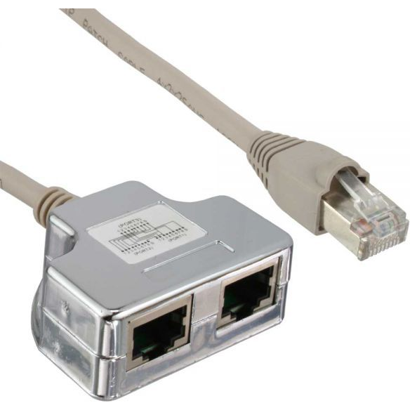 InLine 69995I Netzwerkkabel Silber Cat5e