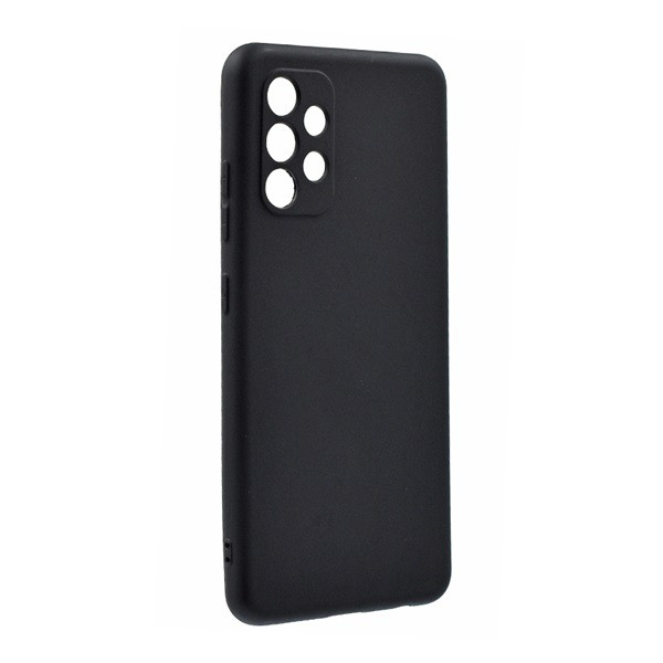 Szilikon telefonvédő (matt) FEKETE [Samsung Galaxy A32 4G (SM-A325)] (5996591088792)