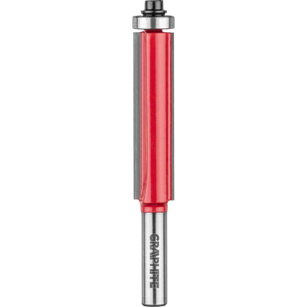 Graphite Egyenes Maró Alsó Csapágyazással, Hosszú, HM, 13x50 mm, 8 mm-es Szárral (56H216)