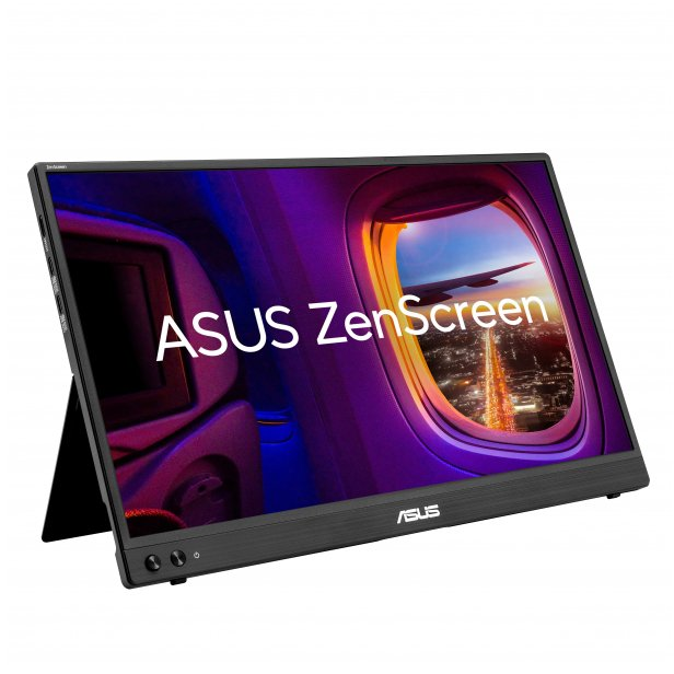 ASUS ZenScreen MB16AHVE LCD monitor 39,6 cm (15.6") 1920 x 1080 px Full HD LED Čierna