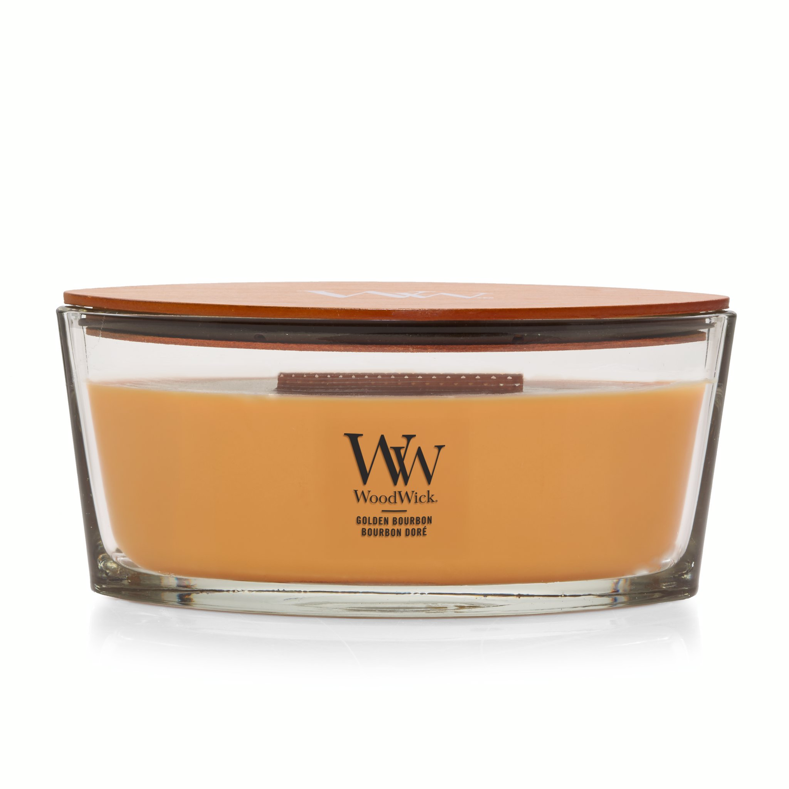 WOODWICK Golden Bourbon 453 g (5038581167800)