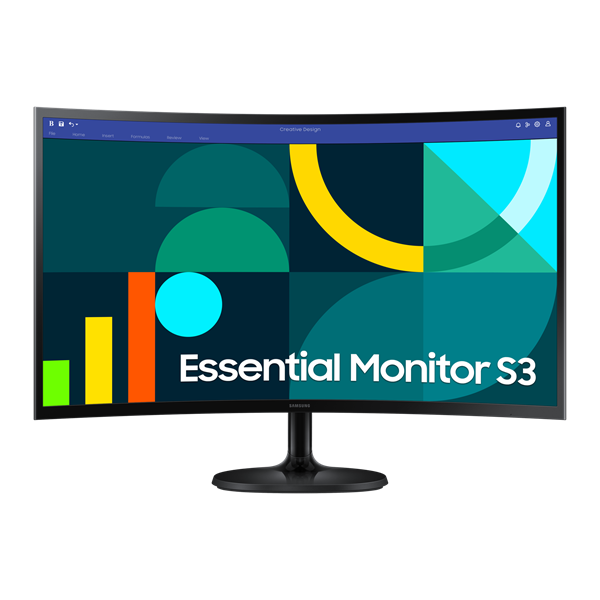 LED monitor Samsung S3 S36GD 27" 1920 x 1080 px VA