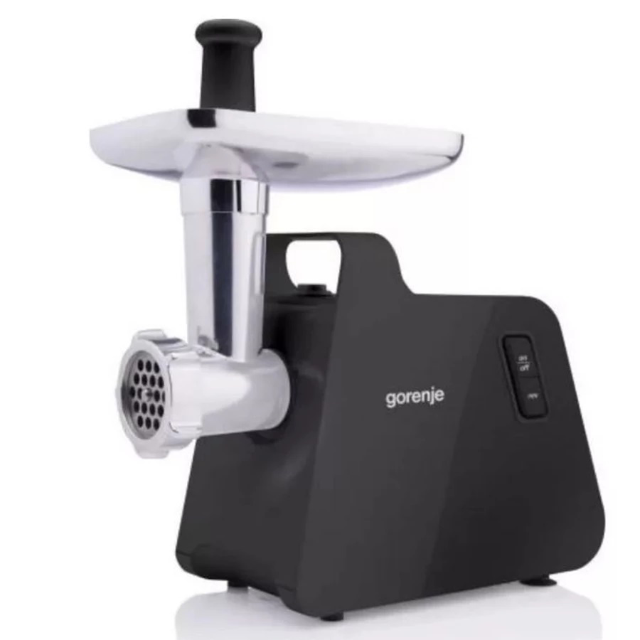 Gorenje MG2001SB Elektromos Húsdaráló 2000W - Fekete / Inox (MG2001SB)
