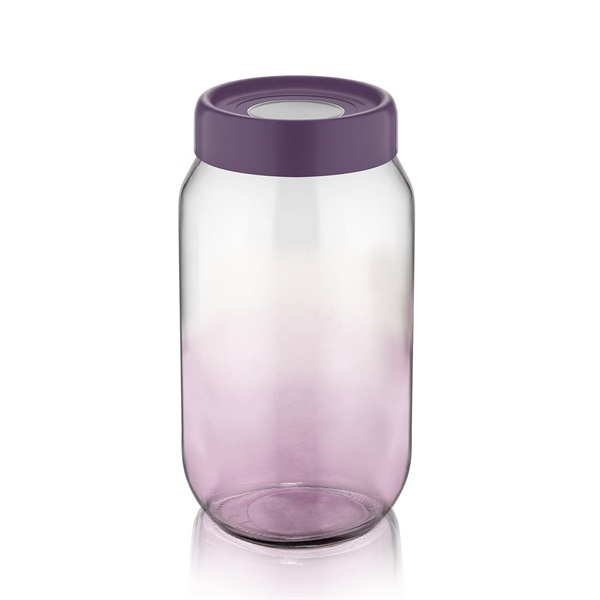 IRIS C-00428 Rainbow lila üveg tároló 1.000ml (C-00428)