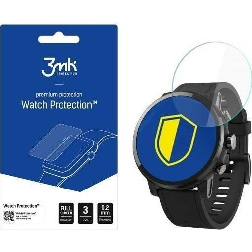 3MK 3MK FlexibleGlass Watch Xiaomi Amazfit Stratos Plus Szkło Hybrydowe