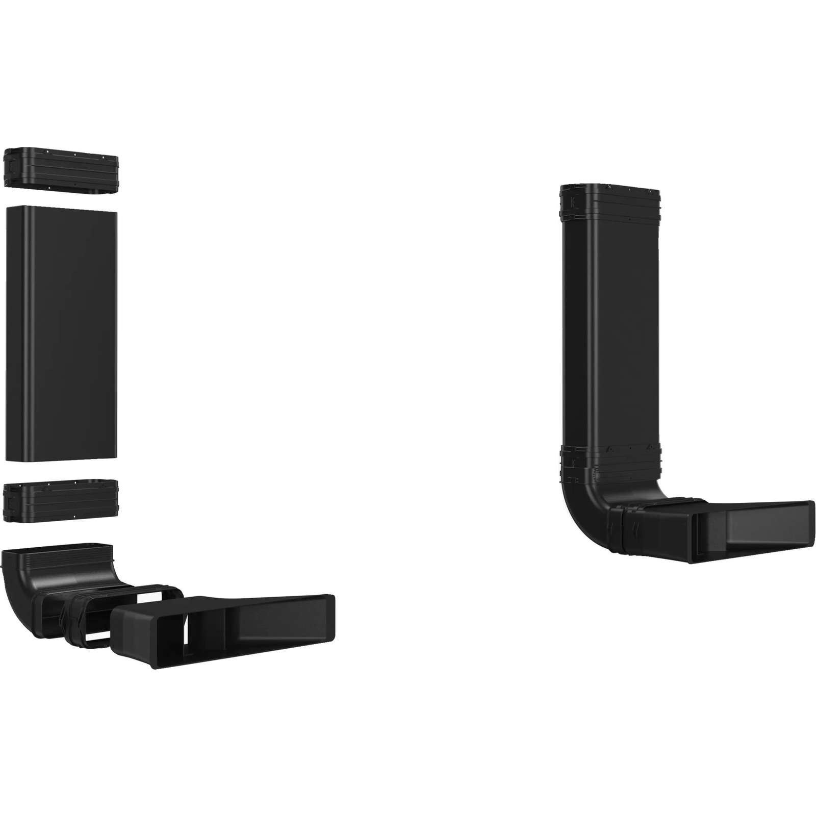 Neff Z861KR2 Páraelszívó recirkulációs készlethez L-alakú könyök (Z861KR2)