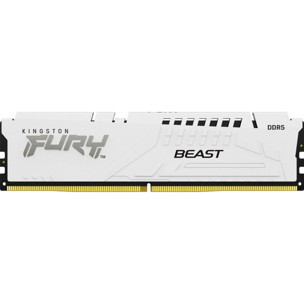 Kingston FURY Beast 16 GB DDR5 6000 MT/s CL30 бял