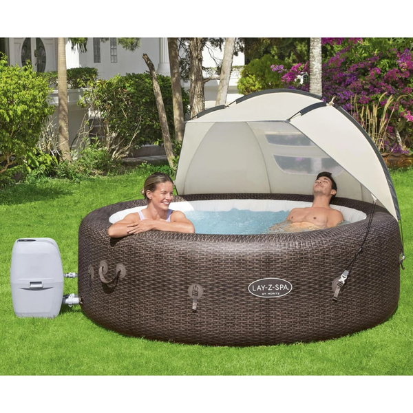Bestway 60304 accessorio per vasche idromassaggio e spa Visiera parasole Beige