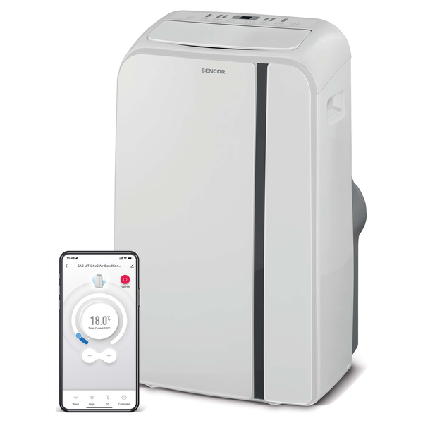 Sencor SAC MT1240C Wi-Fi Smart Mobil klíma