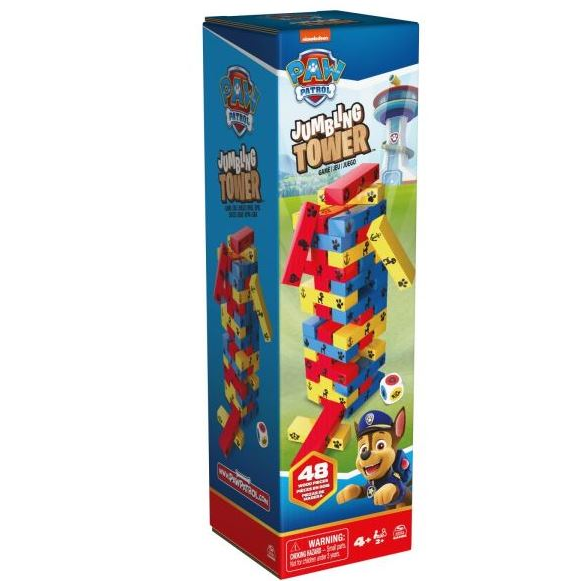 Spin Master Mancs őrjárat: Káosz torony ügyességi játék (6066828) (S6066828)