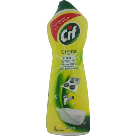 CIF          CREMA                 750 ML. LIMONE