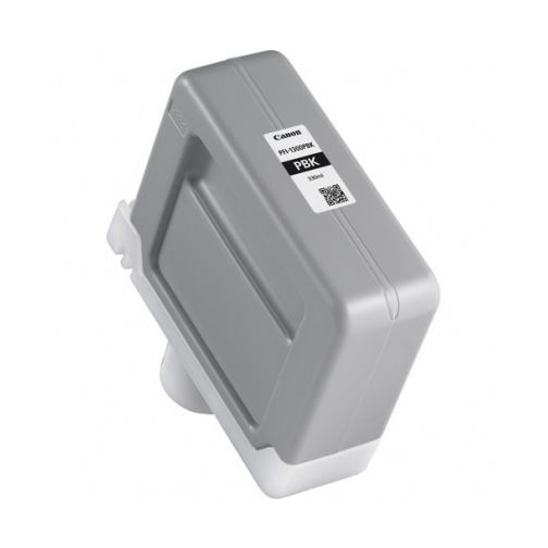 Оригинална фото мастилница Canon, PFI-1300PBK, 330 мл, Черна