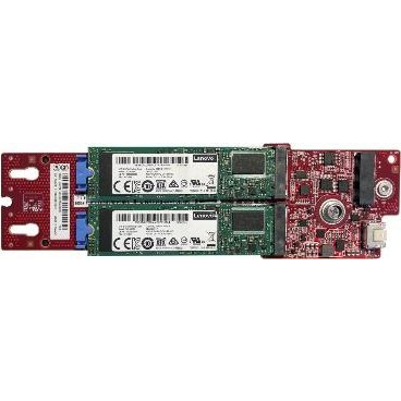 ThinkSystem M.2 SATA 2-Bay RAID Enablement Kit