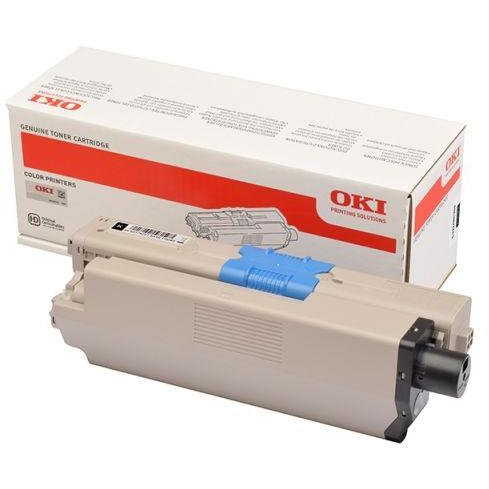 OKI 46508712 fekete toner C332/MC363 3500 oldal