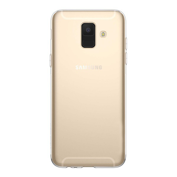 Zadný Kryt Gigapack pre Samsung Galaxy A6 (2018) SM-A600F bezfarebný
