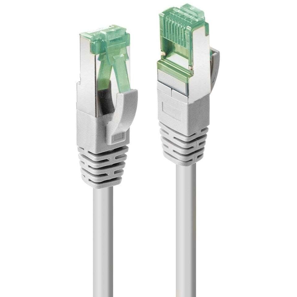 Lindy 47918 sieťový kábel Šedá 1,5 m Cat6a S/FTP (S-STP)
