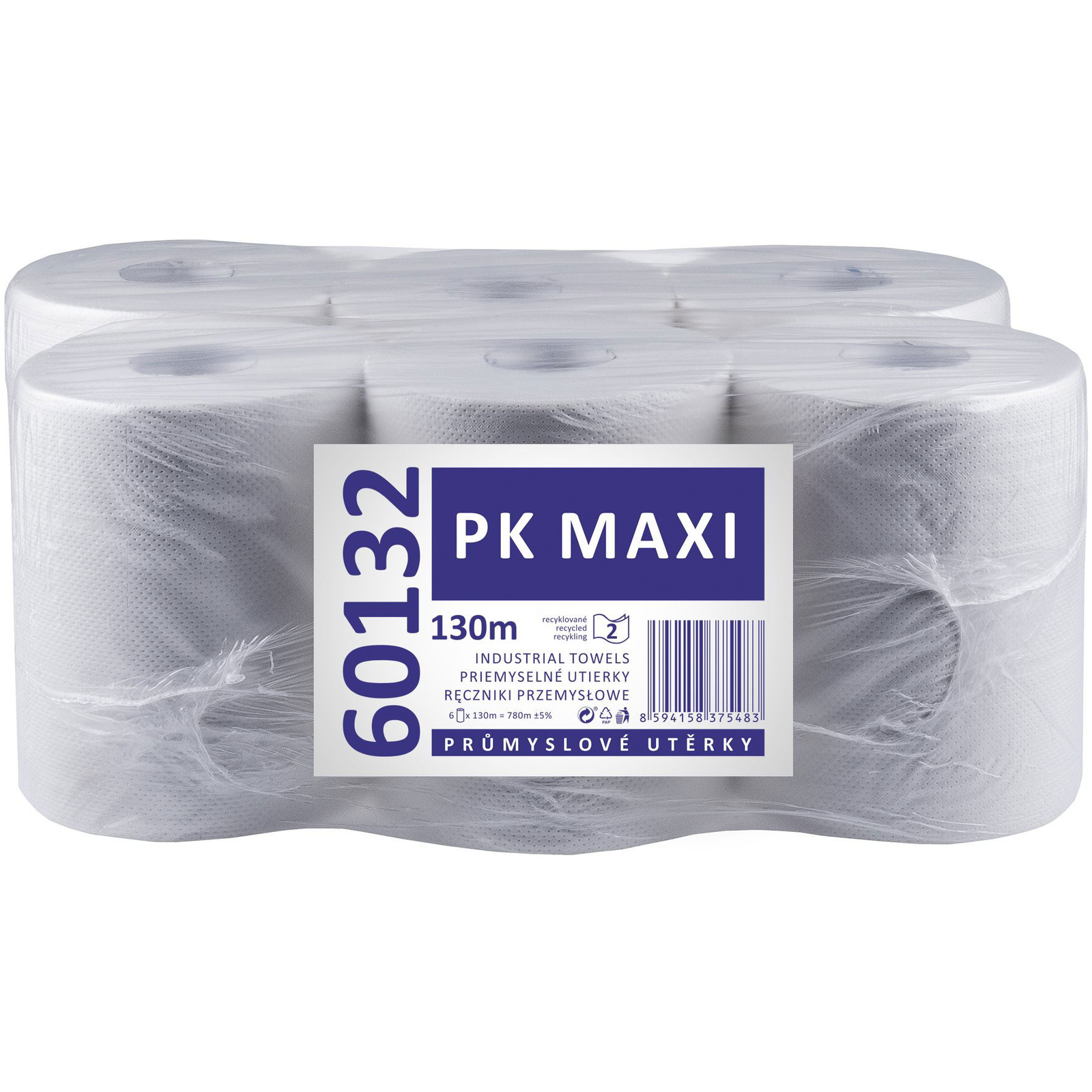 LINTEO PK MAXI fehér 6 db (8594158375483)