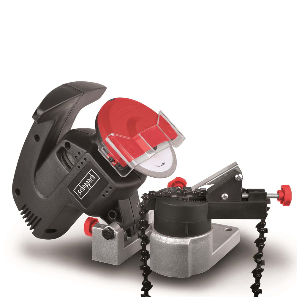 Scheppach KS 1200 Elektromos Asztali Láncélező 220W (5903602901)