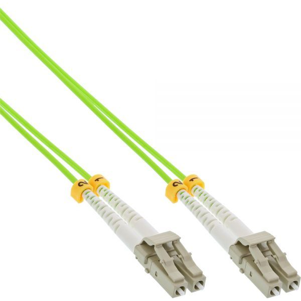 InLine 88545Q cavo InfiniBand e in fibra ottica 2x LC Verde