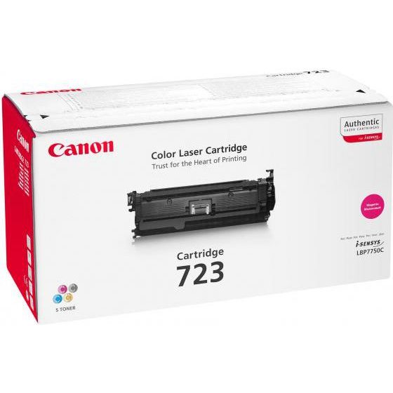 Canon 723M tonercartridge 1 stuk(s) Origineel Magenta