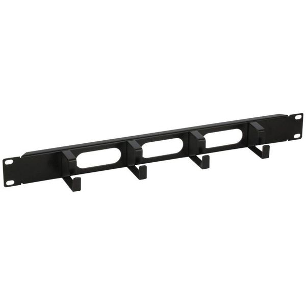 Intellinet 204279 organizator de cabluri Cabinet metalic Suport cablu Negru 1 buc.