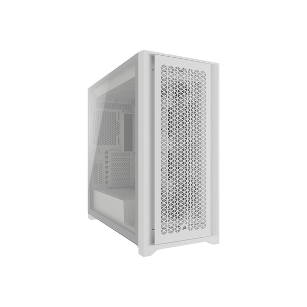 Počítačová skříň Corsair 5000D Core Airflow TG Midi Tower ATX Bílá