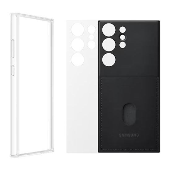 Samsung EF-MS918CBEGWW кейс за мобилен телефон 17,3 см (6.8") Калъф Черен