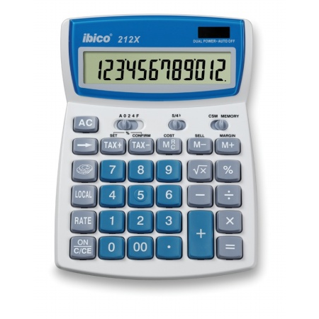 Ibico 212X Asztali Számológép (IB410086)