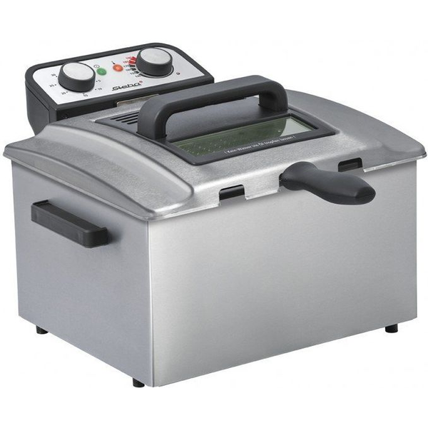 Friteuză Steba DF 300, 3000 W, din oțel inoxidabil