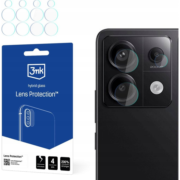 3mk Kameralencse védőfólia Redmi Note 13 Pro 5G