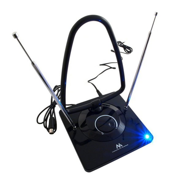 Antena Tv Radio Dvb-t Interior Dvbt 45db Maclean Mctv-963