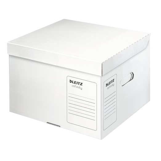 Leitz Infinity M Archiváló konténer - Fehér (61030000)