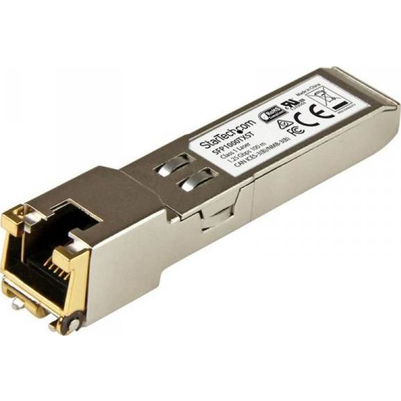 1000BASE-TX SFP -RJ45 COPPER   