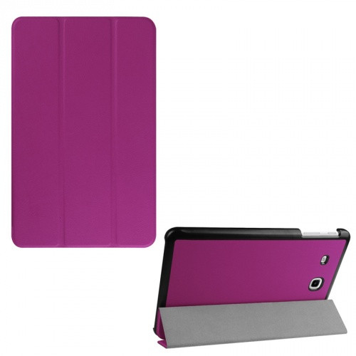 Samsung Galaxy Tab A 10.5 (2018) SM-T590 / T595, калъф с папка, Trifold, лилав (72906)