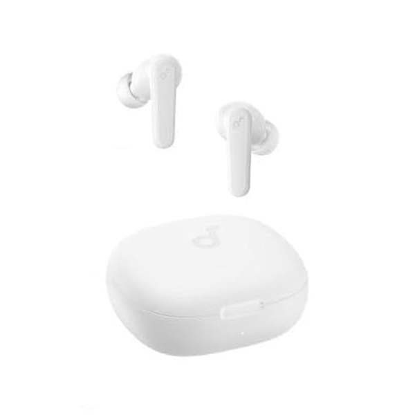 Bezdrôtové slúchadlá Soundcore R50i Intrauterinné Bluetooth 5.3 White