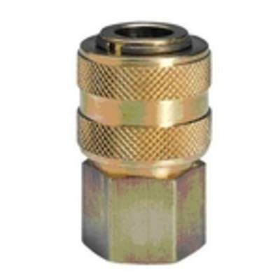 Druckluft-Schnellkupplung R 1/4" IG (für Kompressoren)