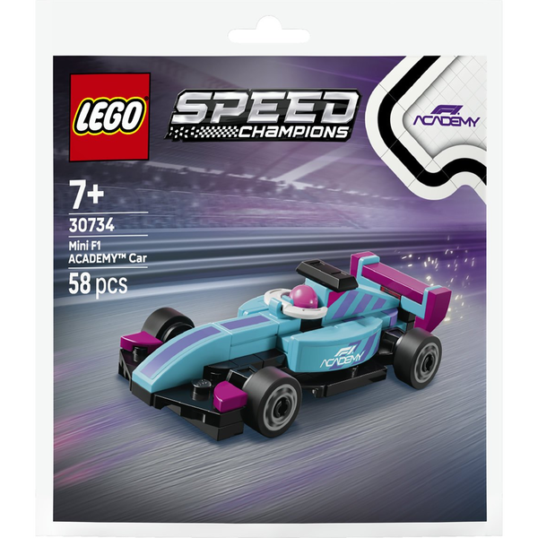 LEGO Speed Champions F1 Academy mini versenyautó 30734