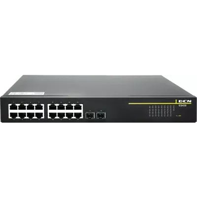 DCN Europe ES430-18P-POE 16x10/100/1000Base-T PoE+ (250W) + 2x100/1000Base-X SFP (ES430-18P-POE)