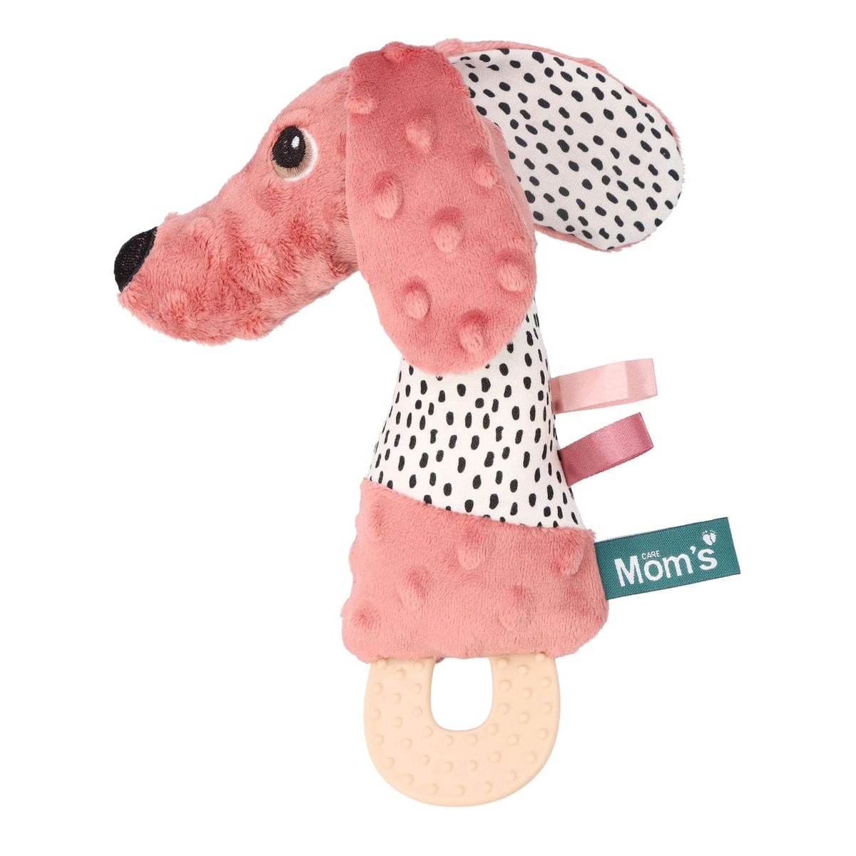 Hencz Toys Jami kutyus rágóka - Pink (314)