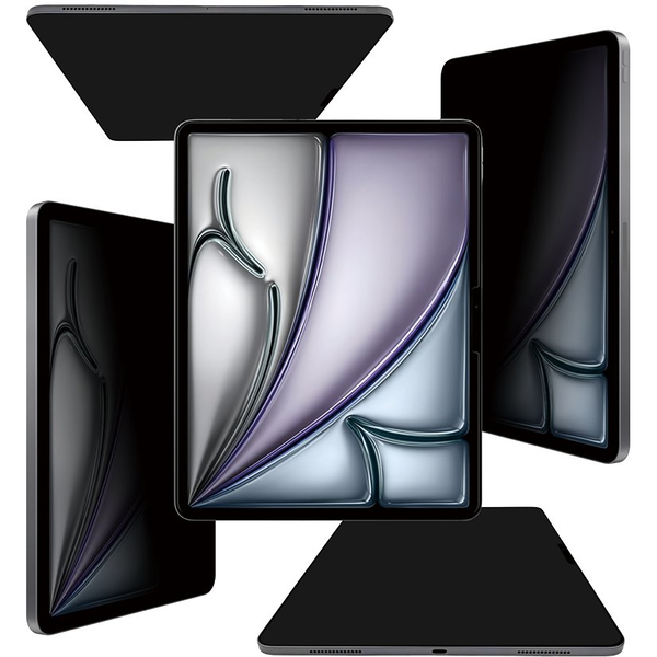 PanzerGlass ® 4-Way Privacy Screen Protector iPad Air 13" (2024-2025) | iPad 13" Pro (2024-2025) | Ultra-Wide Fit Protector de pantalla Apple 1 pieza(s)