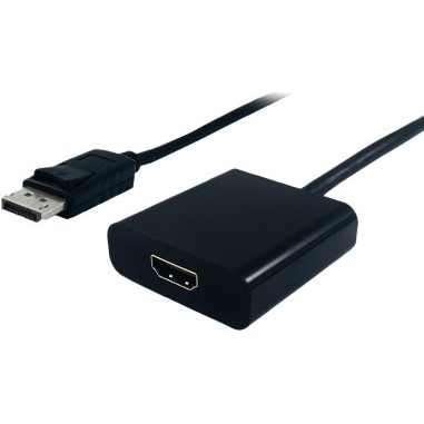 Adapter USB Roline Kabel Adapter DisplayPort - HDMI 0.15m