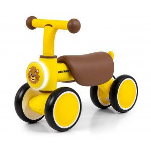 Milly Mally Pojazd York Yellow