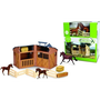 Figurka Collecta Stajnia z akcesoriami i końmi 89695