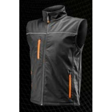 NEO 81-532-XXXL Munkamellény, Softshell, XXXL